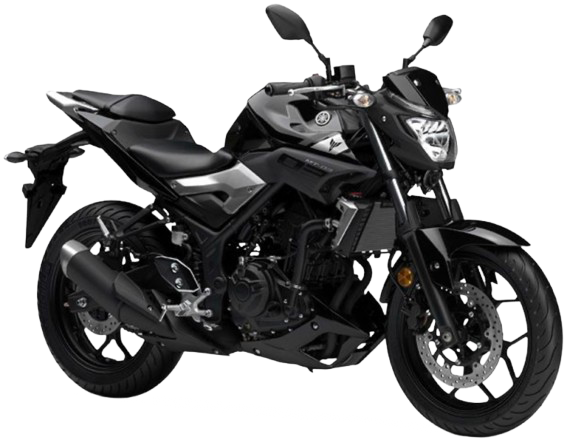 MT-03【RH07J型|2016~17年式】|2016年式 ブラックメタリックX