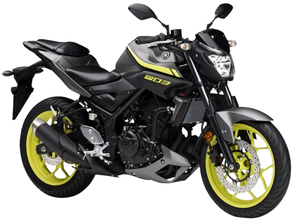 【2018年式】 MT-03|マットグレーメタリック3