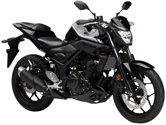【2019年式】 MT-03|マットブラック2
