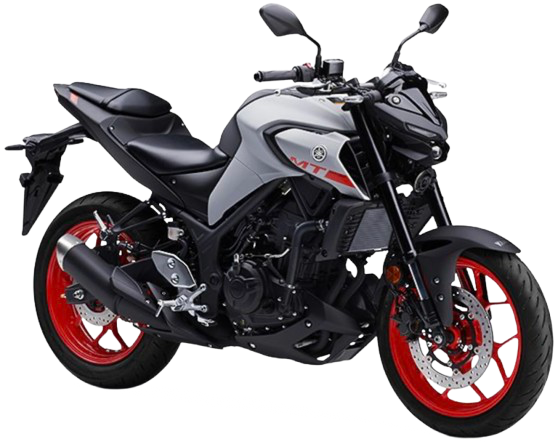 【2020年式】 MT-03|マットライトグレーメタリック4
