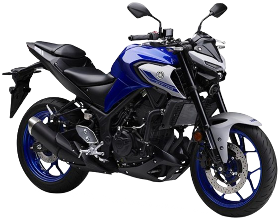 【2021年式】MT-03|ディープパープリッシュブルーメタリックC
