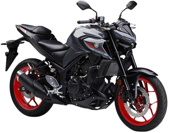 【2021年式】MT-03|パステルダークグレー