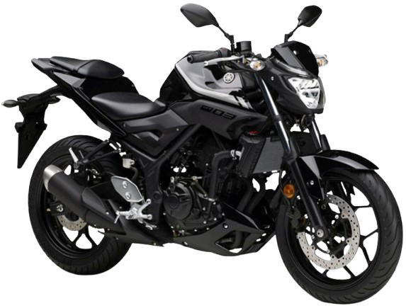 MT-03【RH13J型|2018~21年】|2018年式 マットブラック2