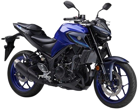【2023年式】MT-03|ディープパープリッシュブルーメタリックC