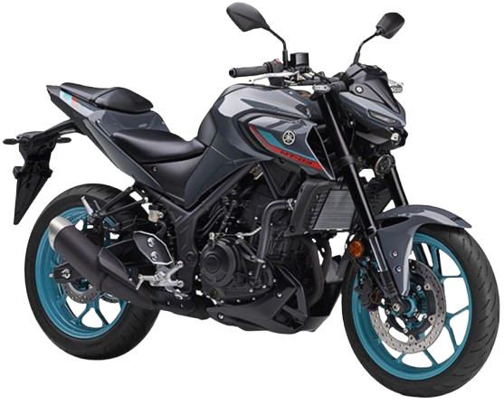 【2023年式】MT-03|パステルダークグレー