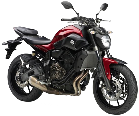 【2016年式】 MT-07｜ディープレッドメタリックK