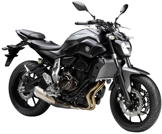 【2016年式】 MT-07｜マットグレーメタリック3（ABS搭載モデル）