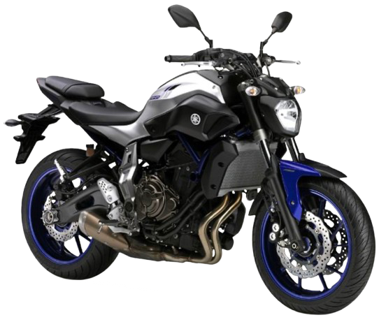 【2016年式】 MT-07｜マットシルバー1 （ABS搭載モデル）