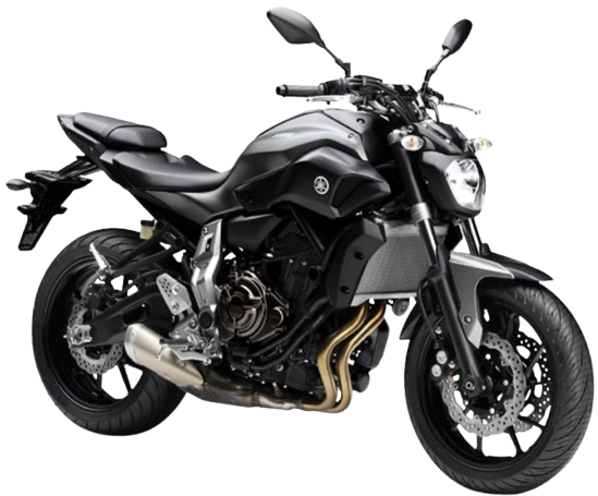 MT-07【RM07J｜2014～16年式】｜2014年式 マットグレーメタリック3