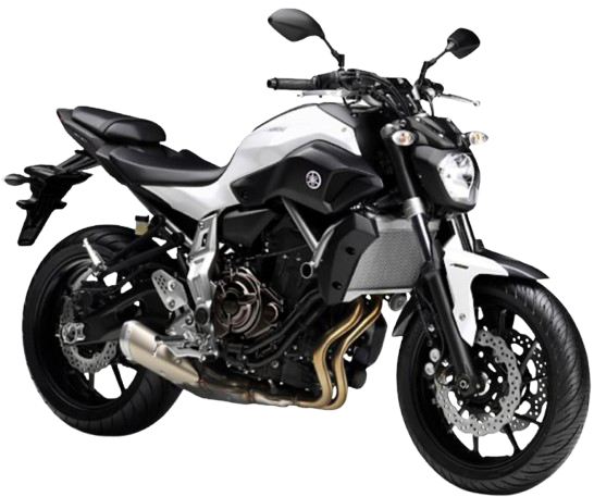 MT-07【RM07J｜2014～16年式】｜2014年式 ブルーイッシュホワイトカクテル1