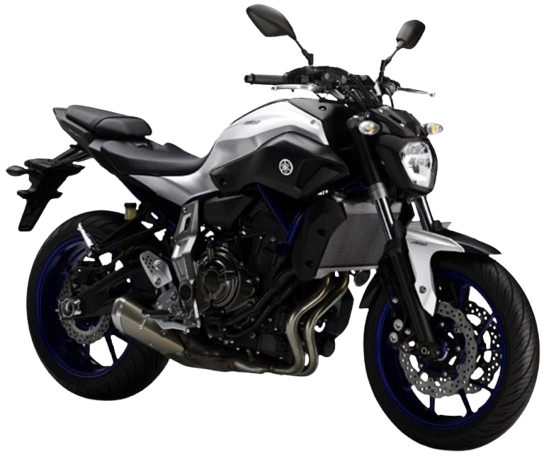 MT-07【RM07J｜2014～16年式】｜2015年式 マットシルバー1（ABS搭載モデル）
