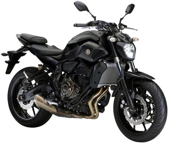 【2017年式】 MT-07｜マットダークグレーメタリック6
