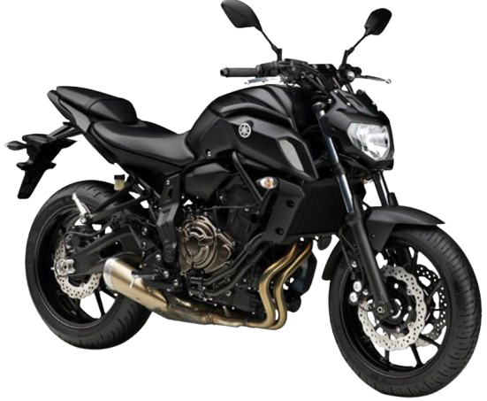 【2018年式】 MT-07｜マットダークグレーメタリック6