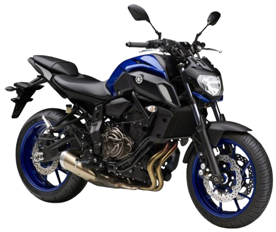 【2018年式】 MT-07｜ディープパープリッシュブルーメタリックC