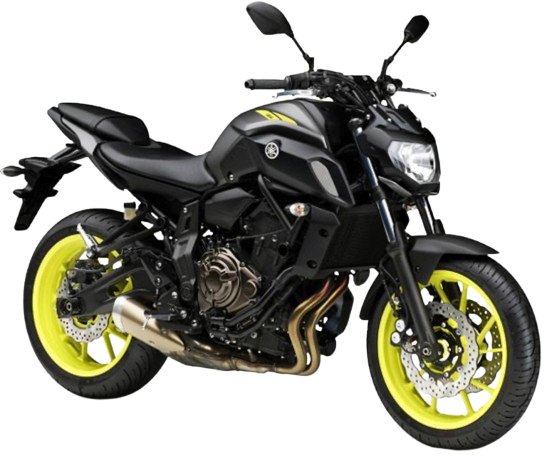【2018年式】 MT-07｜マットグレーメタリック3