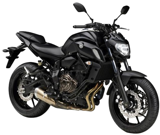 【2019～20年式】 MT-07｜マットダークグレーメタリック6 （2019年モデル）