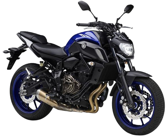 【2019～20年式】 MT-07｜ディープパープリッシュブルーメタリックC（2020年モデル）