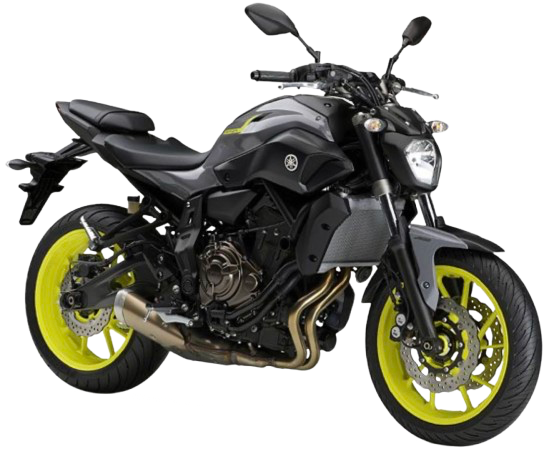 MT-07【RM19J｜2017～20年式】｜2017年式 ブルーイッシュグレーソリッド4（ABS搭載モデル）