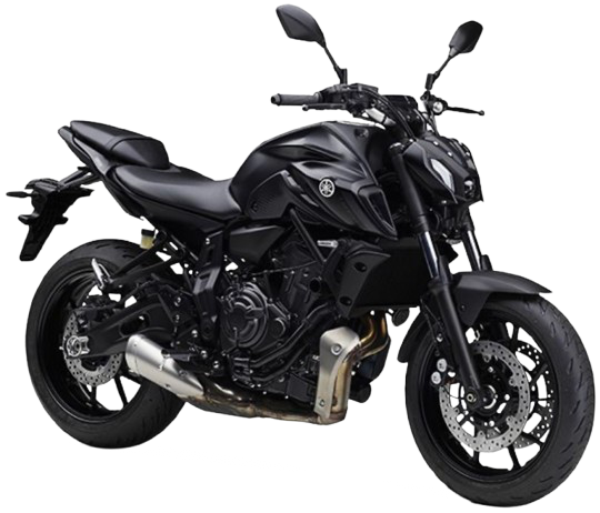 【2021年式】MT-07｜マットダークグレーメタリック6