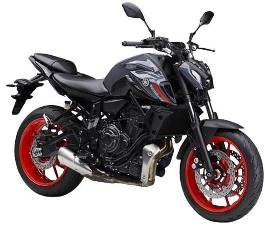 【2021年式】MT-07｜パステルダークグレー