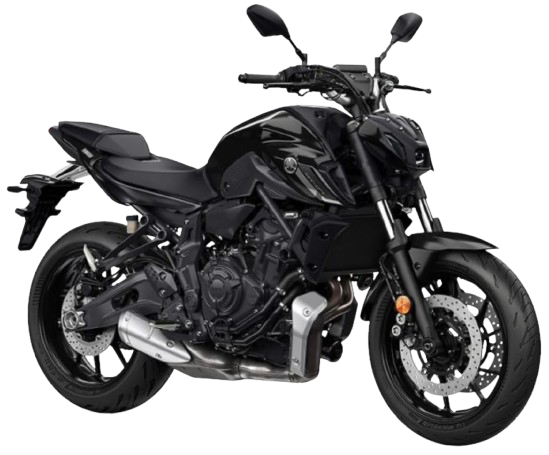 【2024年式】MT-07｜マットダークグレーメタリック6