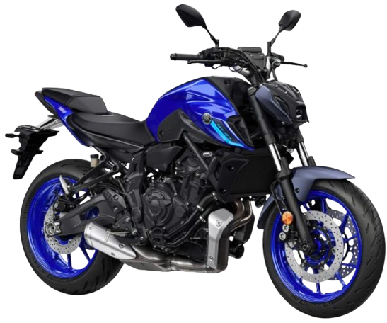 【2024年式】MT-07｜ディープパープリッシュブルーメタリックC