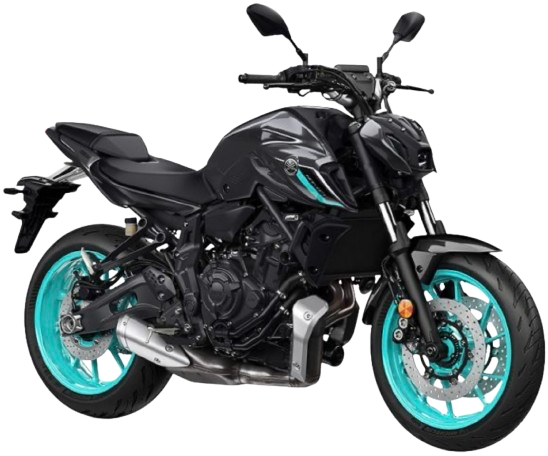 MT-07【RM33J｜2021～24年】｜2024年式 ダークブルーイッシュグレーメタリック8