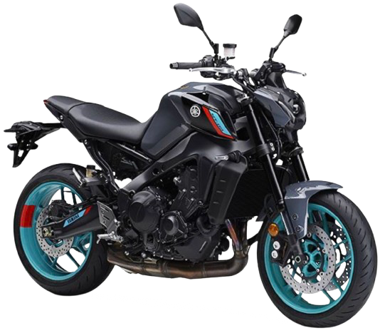 MT-09【2014~現行】|2022年式 パステルダークグレー