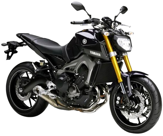 【2014年式】 MT-09|ベリーダークバイオレットメタリック1(ABS搭載モデル)