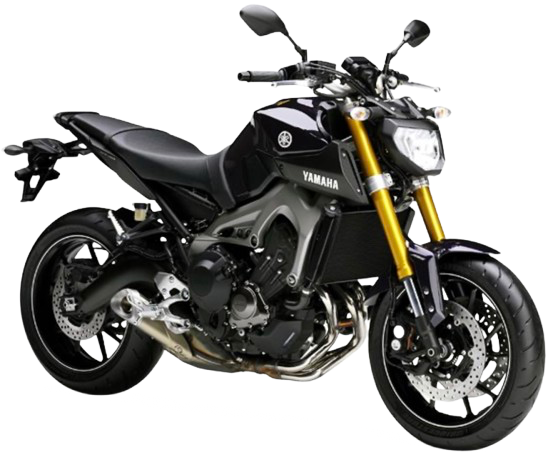 【2015年式】 MT-09|ベリーダークバイオレットメタリック1