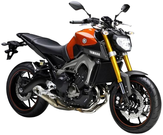 【2015年式】 MT-09|ディープオレンジメタリック8