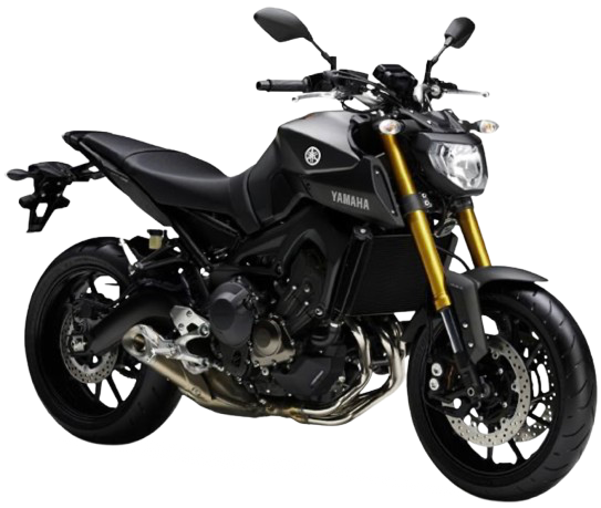 【2016年式】 MT-09|マットグレーメタリック3 (ABS搭載モデル)