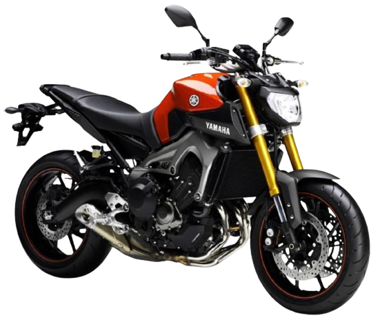 MT-09【RN34J|2014~16年式】|2014年式 ディープオレンジメタリック8