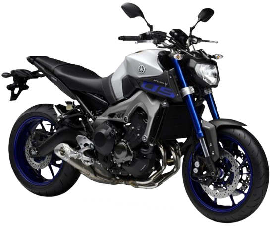 MT-09【RN34J|2014~16年式】|2015年式 マットシルバー1