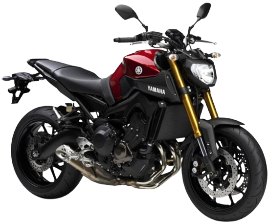 MT-09【RN34J|2014~16年式】|2016年式 ディープレッドメタリックK