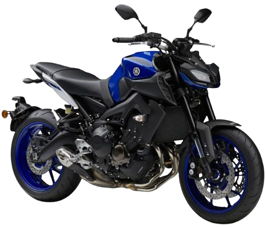 【2017年式】 MT-09|ディープパープリッシュブルーメタリックC