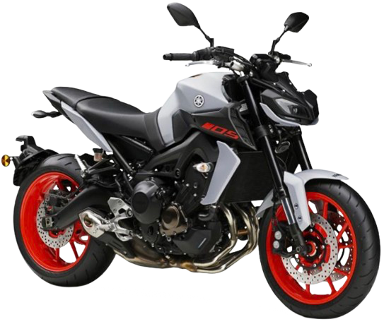 【2020年式】 MT-09|マットライトグレーメタリック4