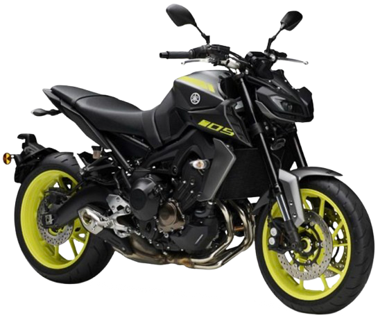 【2018年式】 MT-09|マットグレーメタリック3