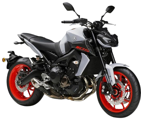 【2019年式】 MT-09|マットライトグレーメタリック4
