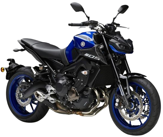 【2019年式】 MT-09|ディープパープリッシュブルーメタリックC