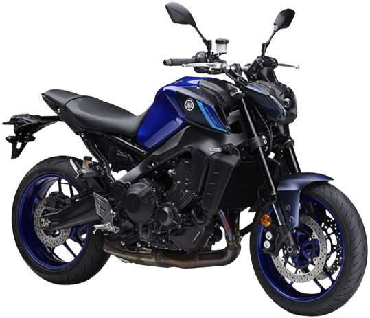 【2022年式】 MT-09|ディープパープリッシュブルーメタリックC
