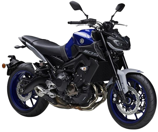 MT-09【RN69J型 2021~22年】|2021年式 ディープパープリッシュブルーメタリックC