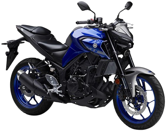 MT-25 【RG43J型 2018~21年】|2020年式 ディープパープリッシュブルーメタリックC