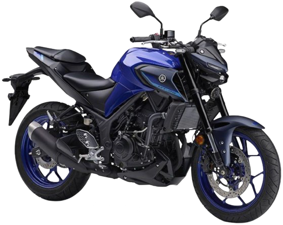 【2022年式】MT-25|ディープパープリッシュブルーメタリックC
