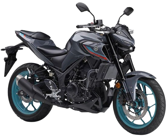 MT-25【RG74J型 2022年~】|2022年式 パステルダークグレー