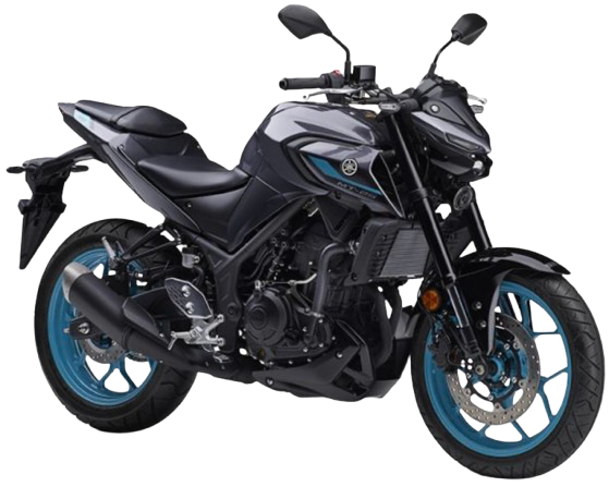 MT-25【RG74J型 2022年~】|2024年式 ダークブルーイッシュグレーメタリック8