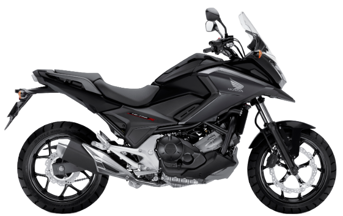 NC750X【2014~現行】|2016年式 マットバリスティックブラックメタリック