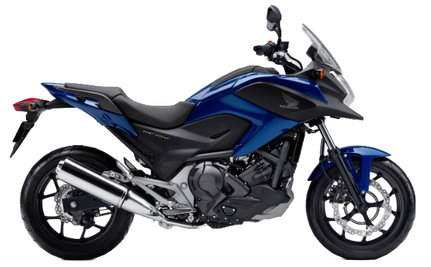 【RC72型 DCT 2014年式】NC750X｜パールスペンサーブルー