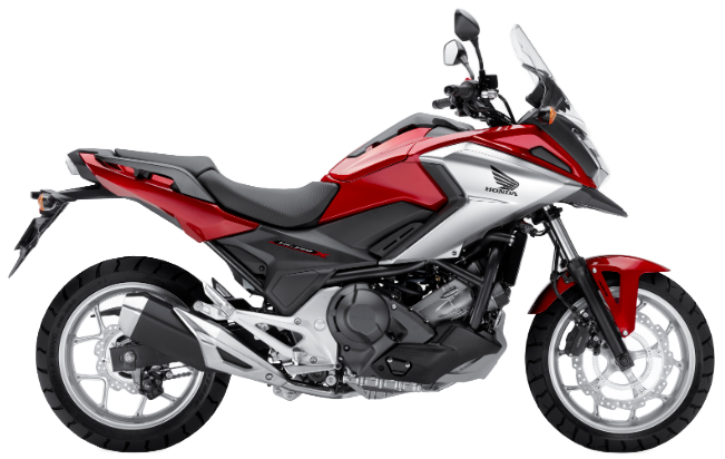 【2016年式】 NC750X DCT｜キャンディーアルカディアンレッド