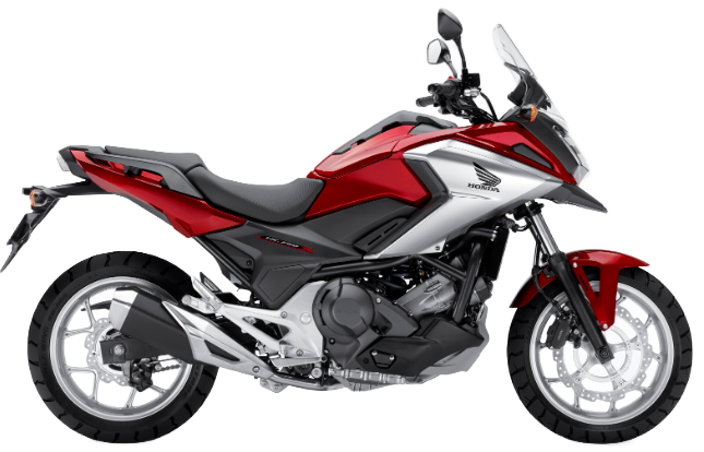 【2017年式】 NC750X DCT｜キャンディープロミネンスレッド